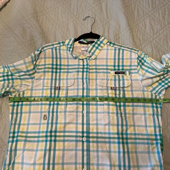 Columbia PFG Women’s Super Bahama shirt, L - Picture 8 of 8